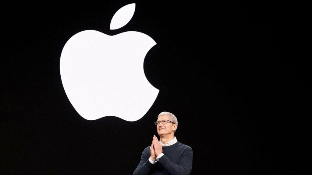 Apple : son PDG Tim Cook a gagné 63,2 millions de dollars en 2023