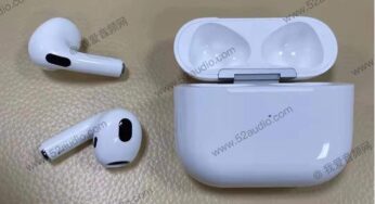 La production des AirPods 3 débuterait en août