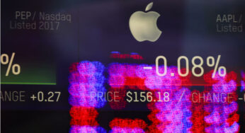 Apple atteint 2 500 milliards de dollars de capitalisation, un record