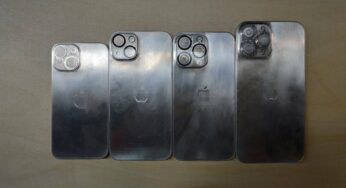 iPhone 13 : des photos des supposés châssis partagés sur Weibo