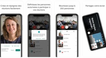 Google Meet : nouveaux filtres, masques et effets sur iOS