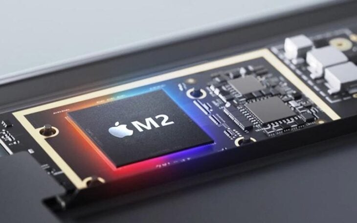 Un MacBook Air coloré avec puce M2 en 2022 ?