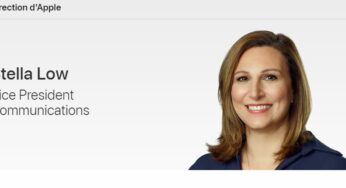 Apple présente Stella Low, sa nouvelle VP des communications