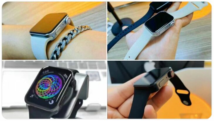 Apple Watch Series 7 : des clones de la montre apparaissent en Chine
