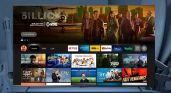 Amazon dévoile sa propre gamme de téléviseurs