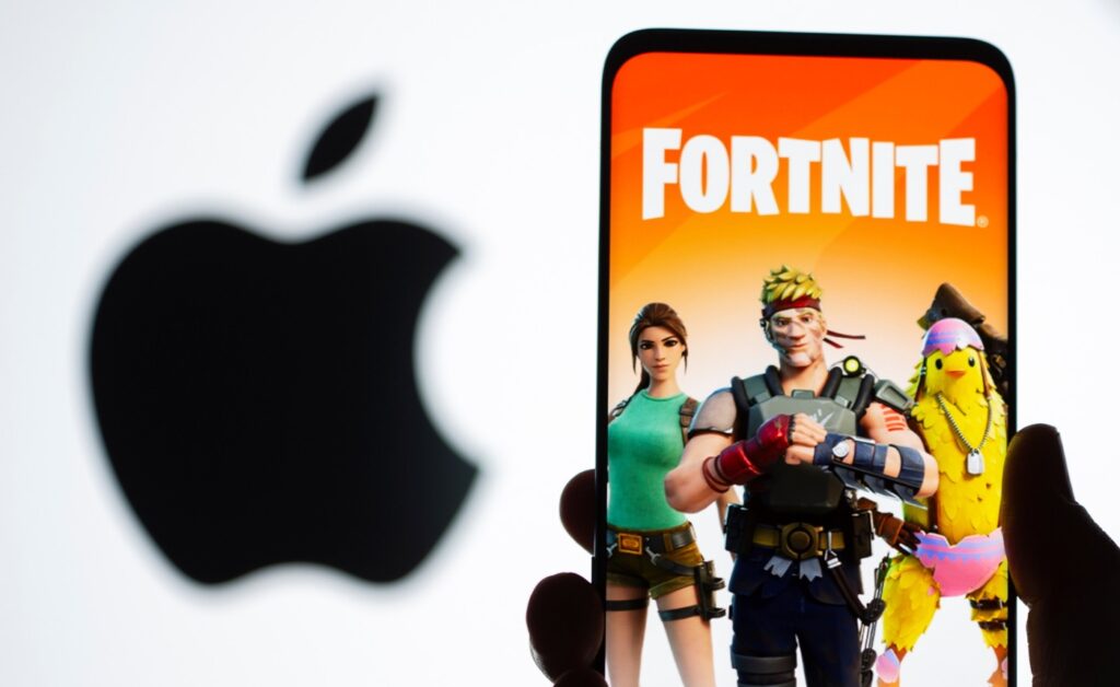 Epic Games a versé six millions de dollars à Apple