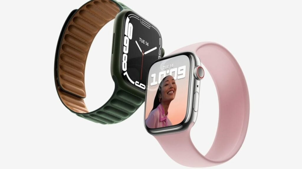 Apple Watch Series 7 : les caractéristiques de la nouvelle montre connectée