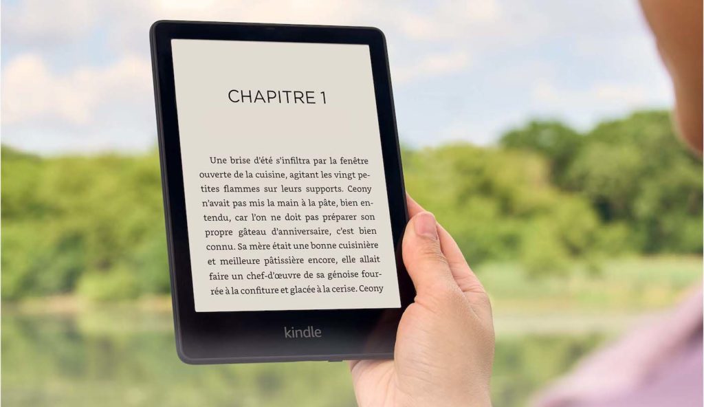Amazon lance deux liseuses Kindle Paperwhite