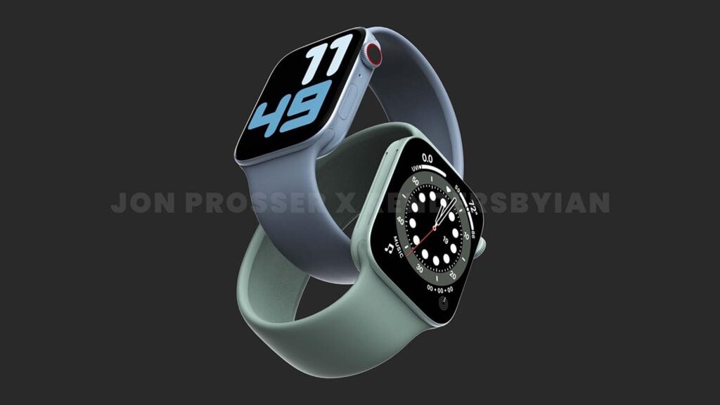 Apple résout les soucis de production de l'Apple Watch Series 7