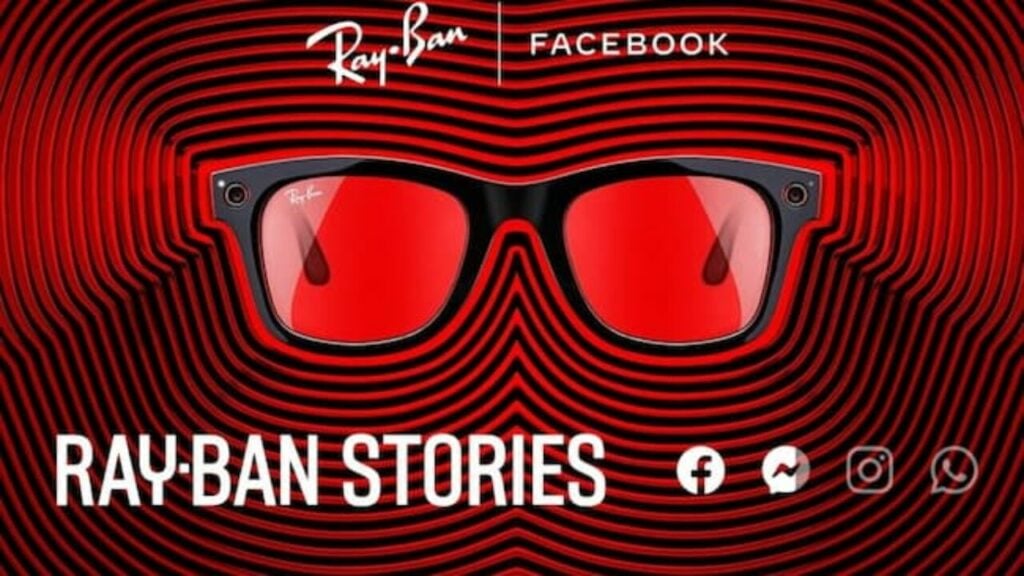 Facebook lance ses lunettes connectées Ray-Ban Stories