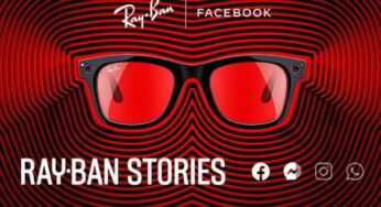Facebook lance ses lunettes connectées Ray-Ban Stories