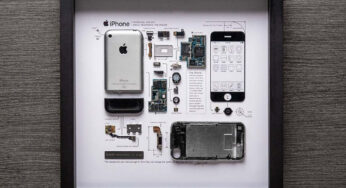 Grid Studio transforme les vieux iPhone en œuvres d’art, ou presque