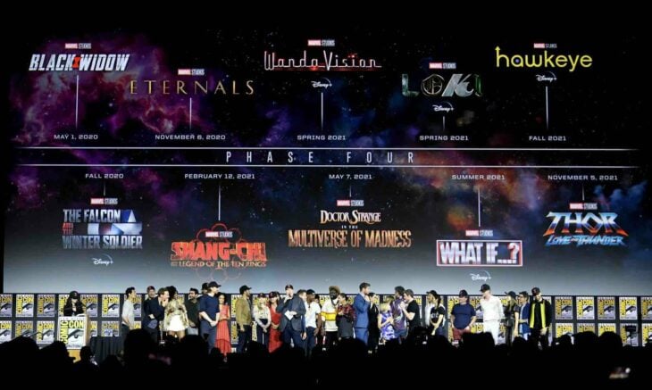 Gigantesque report des films Marvel, Thor 4 et Doctor Strange concernés