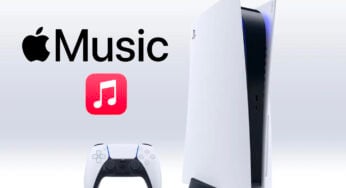 Apple Music est disponible sur la PS5