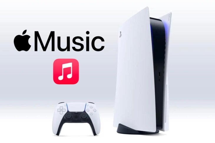 Apple Music est disponible sur la PS5