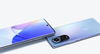 Huawei lance le Nova 9, doté d’un écran OLED de 6.6 pouces