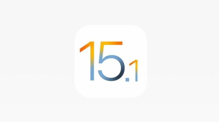 iOS 15.1 & iPadOS 15.1 disponibles sur iPhone et iPad