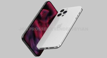 iPhone 14 : l’encoche encore présente, pas de Touch ID sous l’écran ?
