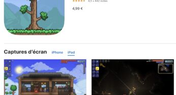 Terraria Mobile téléchargé 1 million de fois en 3 semaines en Chine