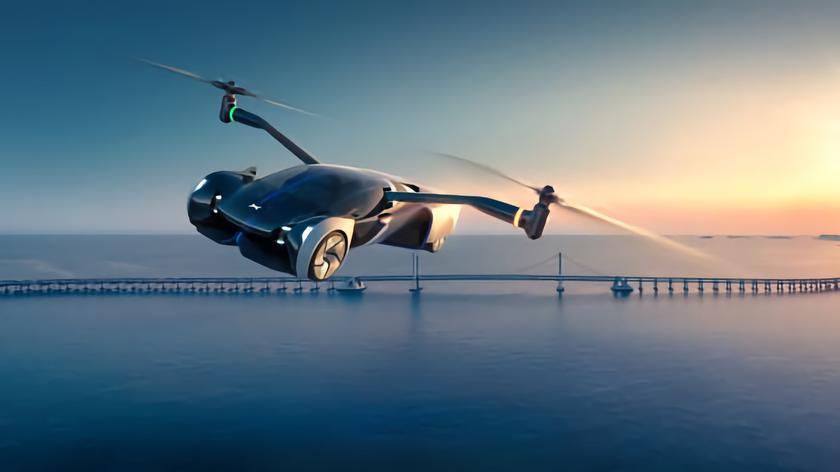 Xpeng pourrait lancer sa voiture volante en 2024