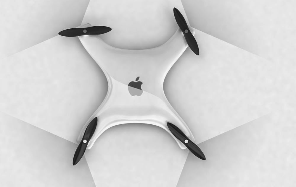 Brevet : Apple préparerait un drone