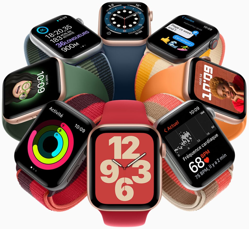 Q3 2021 : l'Apple Watch domine toujours le marché des smartwatches