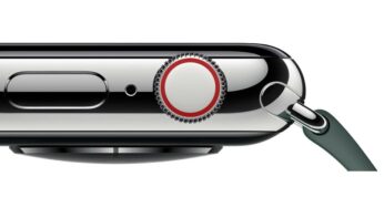 Apple Watch : un futur modèle sans couronne digitale ?