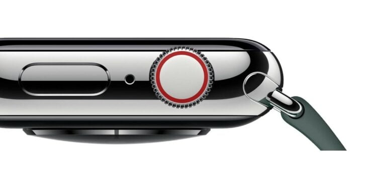 Apple Watch : un futur modèle sans couronne digitale ?
