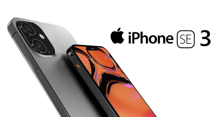 iPhone SE 3 : sortie prévue au premier trimestre 2022 ?