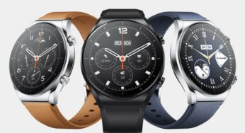 Smartwatch : la Xiaomi Watch S1 veut détrôner l’Apple Watch