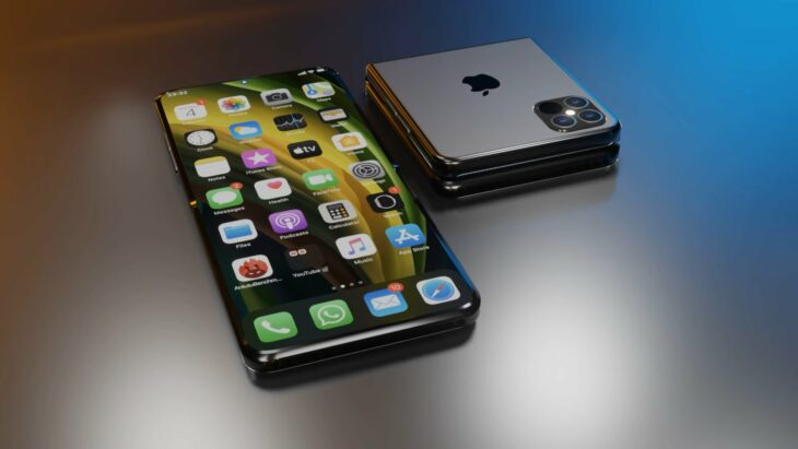 Apple repousserait son iPhone pliable à 2023