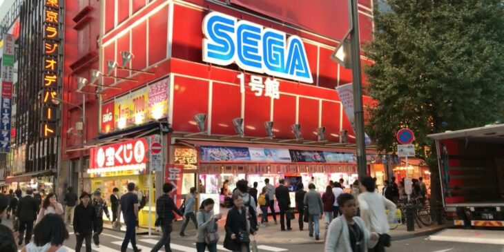 Les salles d’arcade SEGA au Japon bientôt mortes