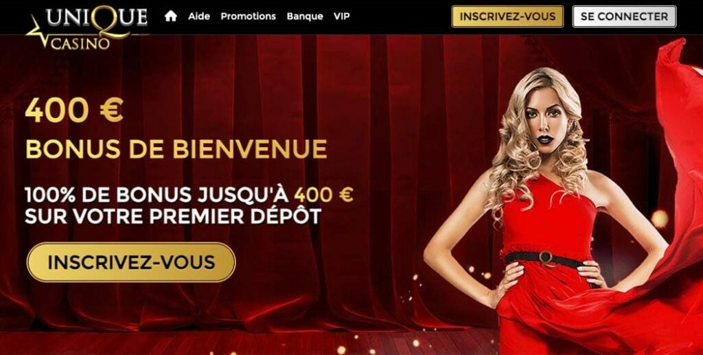 Présentation de Unique casino