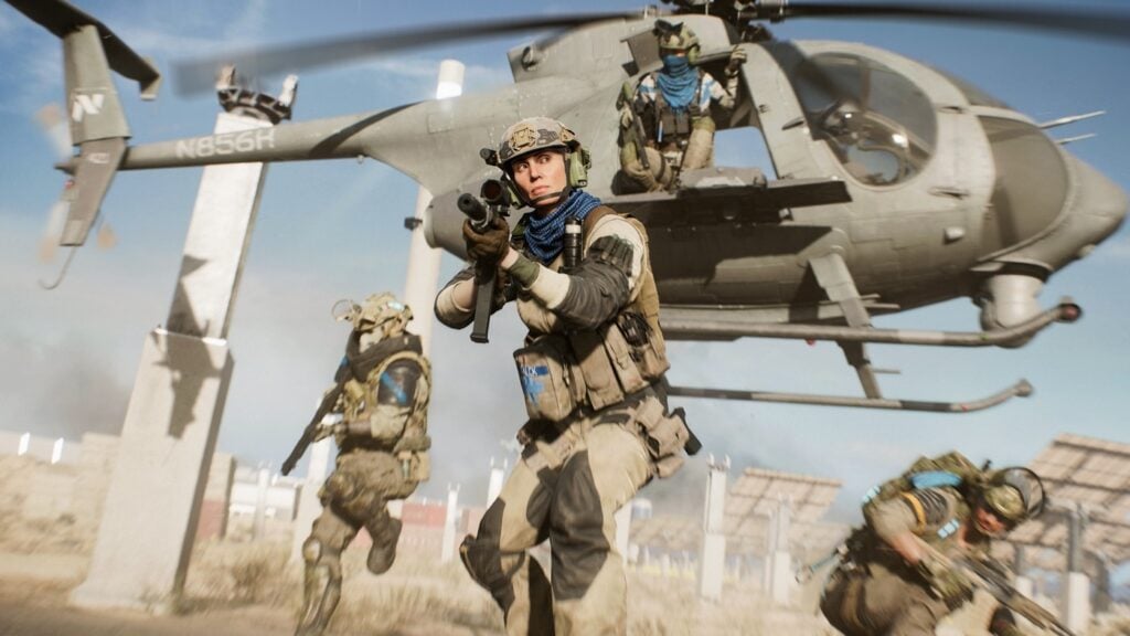 Battlefield 2042 : EA pointe la responsabilité de son échec sur la sortie d'Halo Infinite