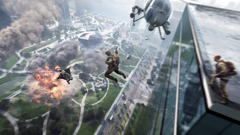 Battlefield 2042 "n’a pas répondu aux attentes", admet Electronic Arts