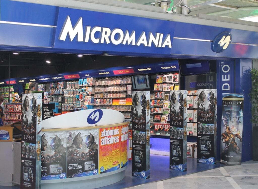 Micromania-Zing : 47 boutiques devraient fermer, 130 salariés sur le départ
