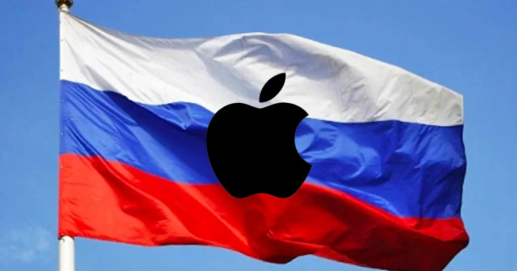 L'Ukraine demande à Apple de cesser ses activités en Russie