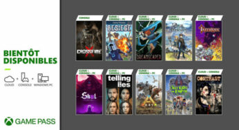 Xbox Game Pass : les nouveaux jeux qui arrivent sur le catalogue en février 2022