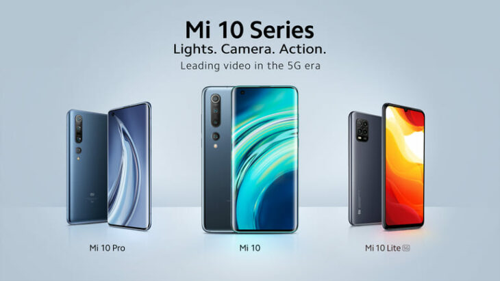 5 raisons d’acheter le nouveau Xiaomi Mi 10