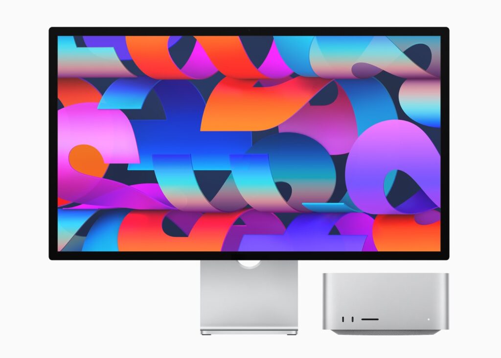 Studio Display : le nouvel écran 5K de 27 pouces d'Apple
