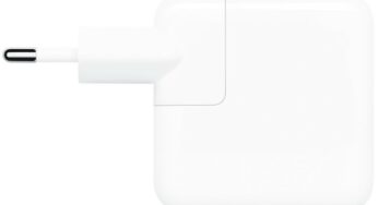 Apple prépare un adaptateur secteur 30W plus petit avec un nouveau design