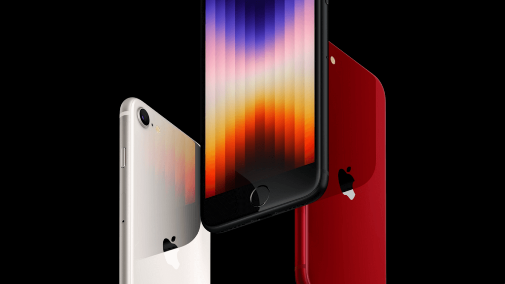 Geekbench : le nouvel iPhone SE 3 aussi puissant que l'iPhone 13