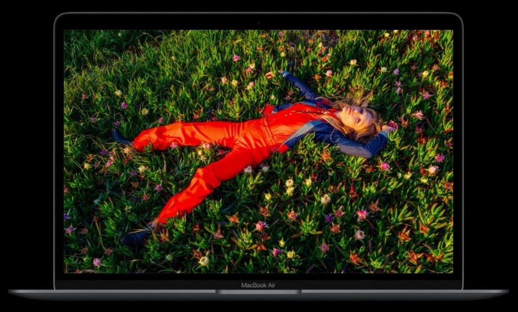 MacBook Air 2022 : puce M1, nouveaux coloris et design ?