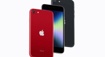 L’iPhone SE 3 d’Apple déçoit