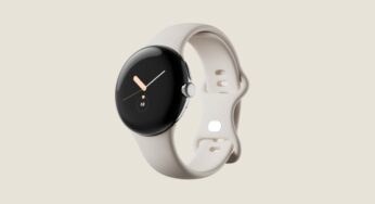 Google dévoile sa Pixel Watch