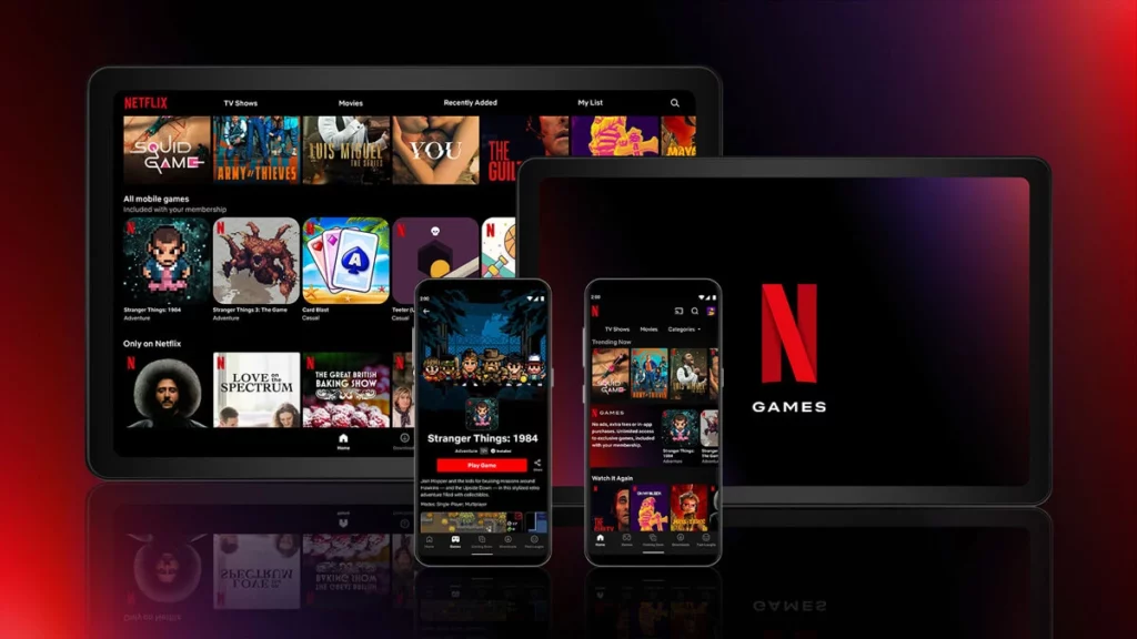 Netflix annonce 19 nouveaux jeux