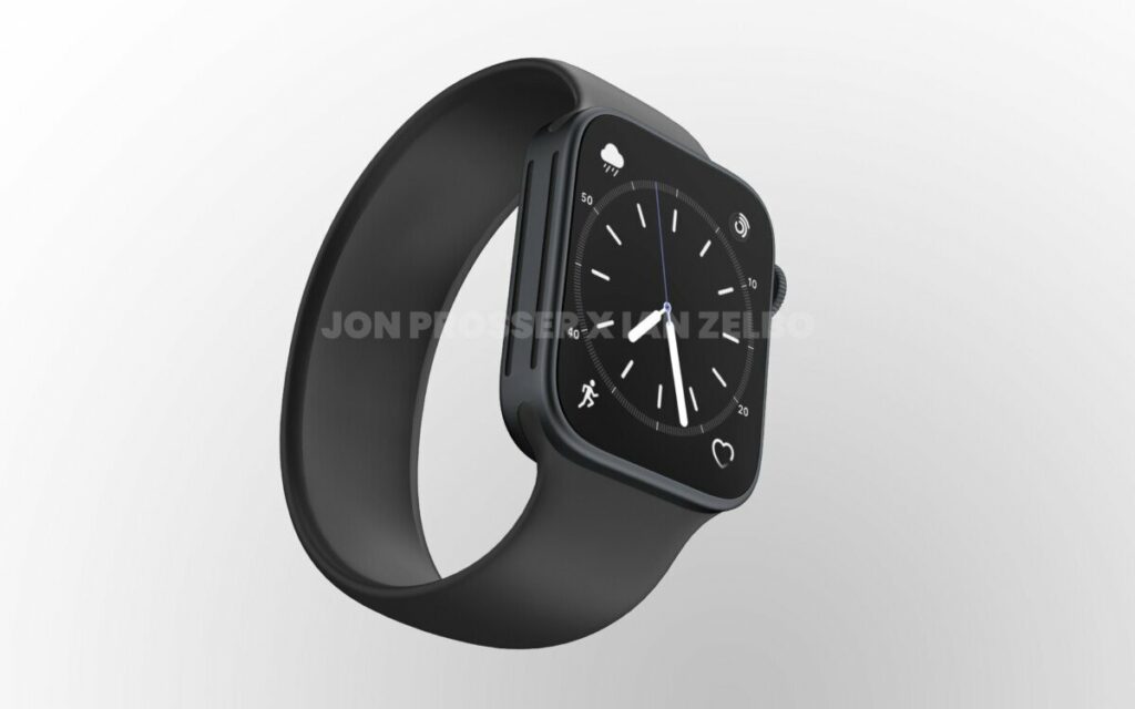 L'Apple Watch Series 8 doté d'un capteur de température corporelle ?