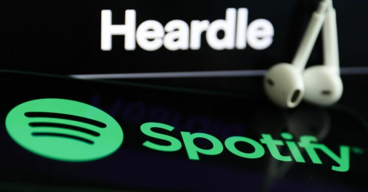 Spotify rachète Heardle, le Wordle musical
