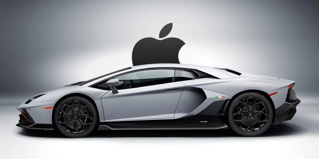 Apple Car : Tim Cook recrute chez Lamborghini