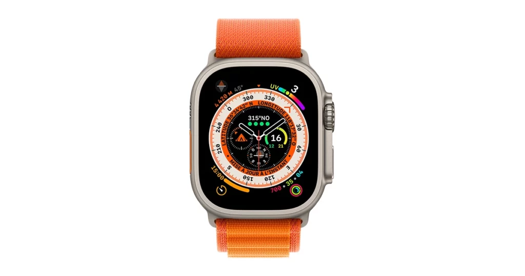 Apple Watch Ultra, un nouveau modèle pour les sportifs